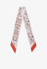 Etro Floral Silk Twill Scarf Multicolor WATA0016AKE85S9880_MultiColour_40468328