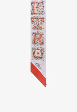 Etro Floral Silk Twill Scarf Multicolor WATA0016AKE85S9880_MultiColour_40468328