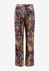 Etro Paisley Print Straight-Leg Pants Multicolor WREA006999SASU8X0884_MultiColour_40468320