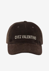 Logo-Embroidered Baseball Cap