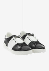 Leather Low-Top Sneakers