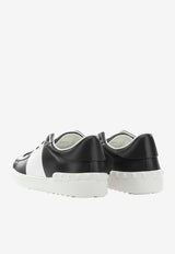 Leather Low-Top Sneakers