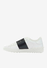 Leather Low-Top Sneakers