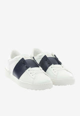 Leather Low-Top Sneakers