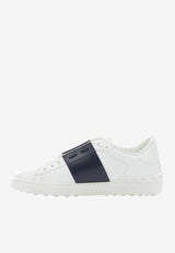 Leather Low-Top Sneakers