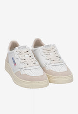 Leather Low-Top Sneakers