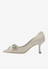Jimmy Choo Auria 70 Crystal Embellished Glittered Pumps Champagne AURIA 70HGQLIGHT SOFT GOLD/CRYSTAL_06e0f2ca-3c9b-456e-9afa-deb1ac571fc3