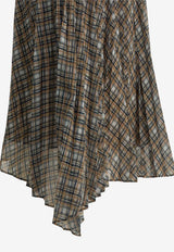 Acne Studios Pleated Check Midi Skirt Multicolor AF0573902_3644eead-b436-4581-a735-7240b2b5ae87