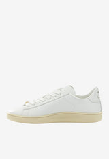 Leather Low-Top Sneakers