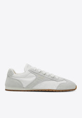Leather Low-Top Sneakers