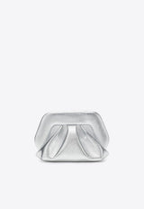 Tia Pleated Clutch Bag