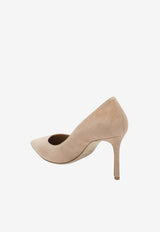 Romy 85 Suede Pumps
