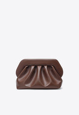 Tia Pleated Clutch Bag