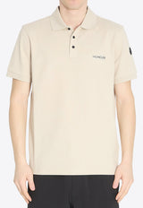Polo T-shirt with Logo-Patch