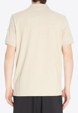 Polo T-shirt with Logo-Patch