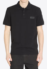 Polo T-shirt with Logo-Patch