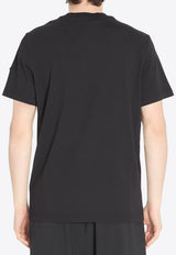 Crewneck T-shirt with Logo-Print