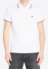 Polo T-shirt with Logo-Patch
