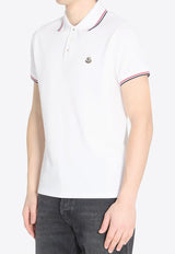 Polo T-shirt with Logo-Patch