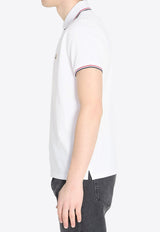 Polo T-shirt with Logo-Patch