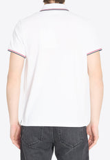 Polo T-shirt with Logo-Patch