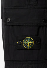 Stone Island Compass Patch Bermuda Shorts Black L1S15L100019S0A10V0029_Black_48900808