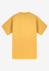 Stone Island Compass Patch T-shirt Mustard L1S152100030S0115V0034_MUSTARD_48900743