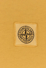 Stone Island Compass Patch T-shirt Mustard L1S152100030S0115V0034_MUSTARD_48900743