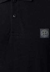 Stone Island Logo Patch Polo T-shirt Black L1S152200008S0017V0029_Black_48900742