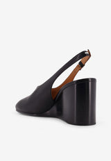 Maison Margiela Tabi 80 Slingback Wedge Pumps Black S58WP0296P3753T8013_Black_41114856