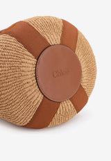 Chloé Large Woody Basket Tote Bag Beige CHC23AS380L1825S_Dusty Tan_41114835