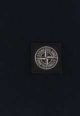 Stone Island Compass Patch Polo T-shirt Blue L1S152200010S0018V0020_Blue_48900770