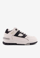 Axel Arigato Area Lo Leather Sneakers White F1322002WHITE BLACK_White_47865662