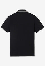 Stone Island Compass Patch Polo T-shirt Black L1S152200010S0018V0029_Black_48900773