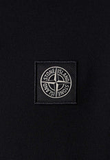 Stone Island Compass Patch Polo T-shirt Black L1S152200010S0018V0029_Black_48900773
