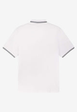 Stone Island Compass Patch Polo T-shirt White L1S152200010S0018V1001_White_48900789