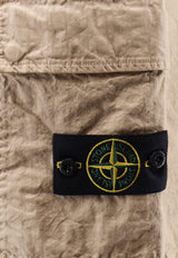 Stone Island Compass Patch Cargo Shorts Beige L1S15L100001S0069V009A_Desert_48900944