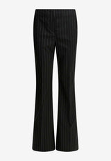 Striped Tailored Pants