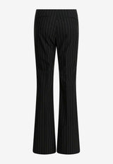 Striped Tailored Pants