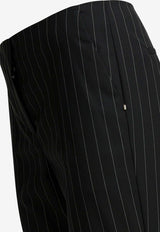 Striped Tailored Pants