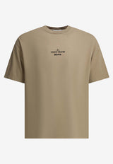 Stone Island Graphic Print T-shirt Beige 2100023S0091V009A_8c82956f-b1ee-4a79-ac44-54661a16b870