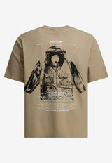 Stone Island Graphic Print T-shirt Beige 2100023S0091V009A_8c82956f-b1ee-4a79-ac44-54661a16b870