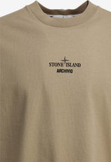 Stone Island Graphic Print T-shirt Beige 2100023S0091V009A_8c82956f-b1ee-4a79-ac44-54661a16b870