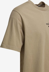 Stone Island Graphic Print T-shirt Beige 2100023S0091V009A_8c82956f-b1ee-4a79-ac44-54661a16b870