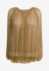 Transparent Knit Top