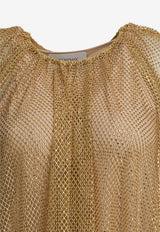 Transparent Knit Top