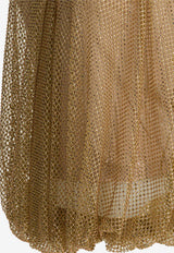 Transparent Knit Top