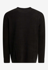 Ribbed Crewneck Sweater
