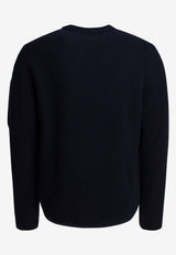 Ribbed Crewneck Sweater