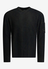Ribbed Crewneck Sweater